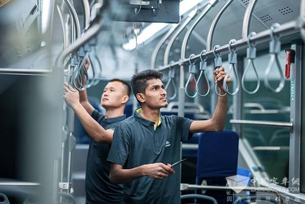 宇通客车 卡塔尔世界杯 公共交通 服务保障