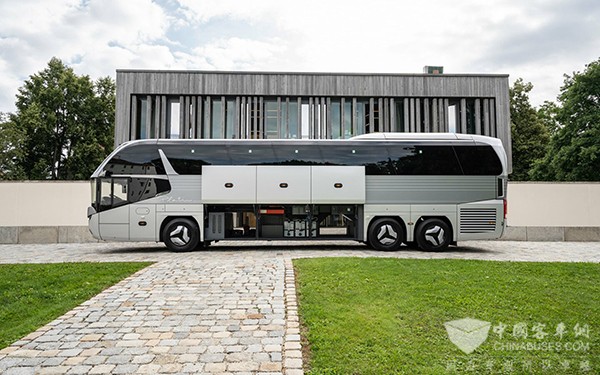 曼恩商用车 顶级客车大奖 三连冠