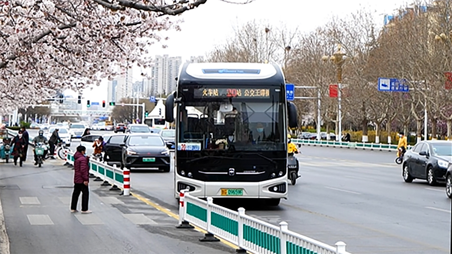 亚星客车与潍柴氢燃料电池强强联合 打造春日里的专属浪漫