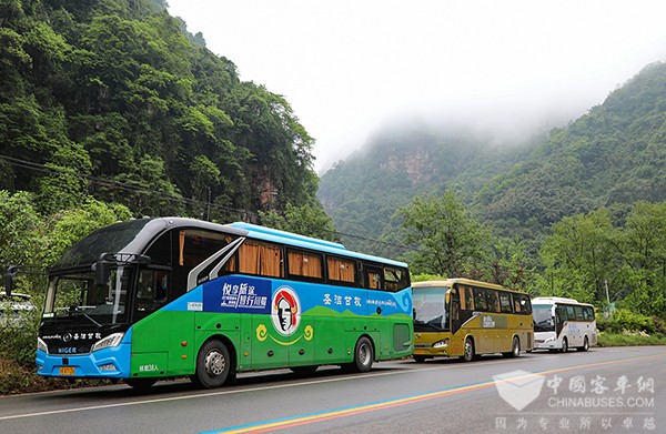 苏州金龙 海格客车 智慧客车 新体验 巡展活动