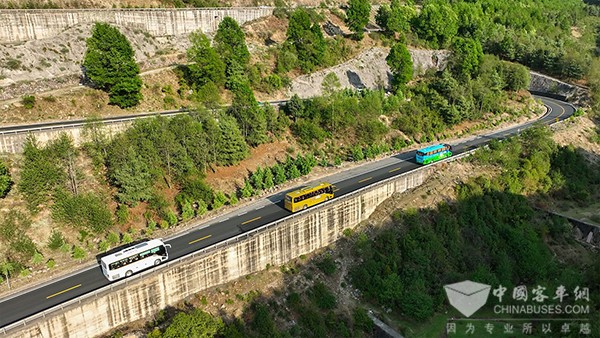 苏州金龙 海格客车 智慧客车 新体验 巡展活动