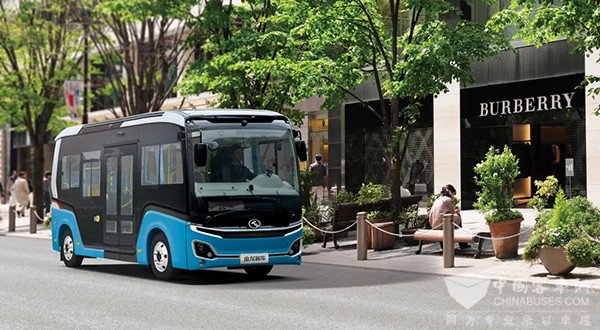 金龙客车 新能源汽车 绿色出行 低碳生活 交通解决方案