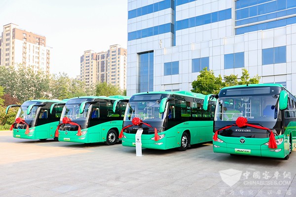福田欧辉客车 北京公交集团 通学定制公交 产品解决方案
