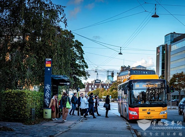 宇通客车 新能源公交 交付丹麦 城市主干线