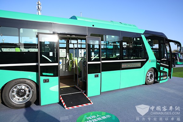 整车产品2023 福田欧辉 新型通学车 客车技术创新 应用成果奖