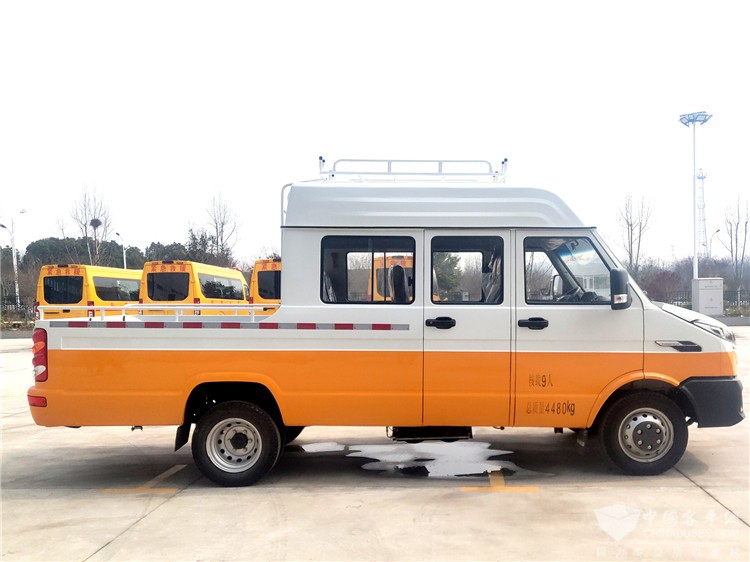 依维柯工程车 得意 2023款 NJ5046XGCZ5A-2