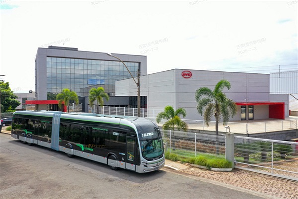 “巴西需求”遇上“中国方案” 比亚迪大巴如何 “入乡随俗”?