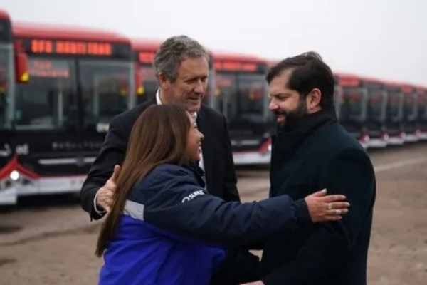 2026年，4400辆！智利全力推进公交电动化目标实现