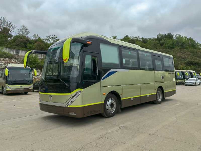 2024年4月上牌多台国六有公告26座2+1中通6909气囊旅游车