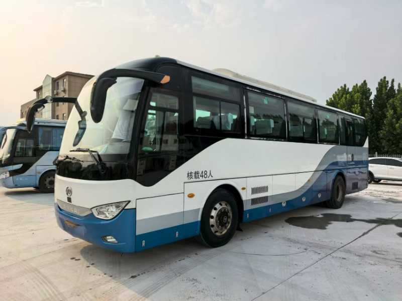 2021年上牌48座有公告宁德时代锅炉暖气安凯6110旅游车