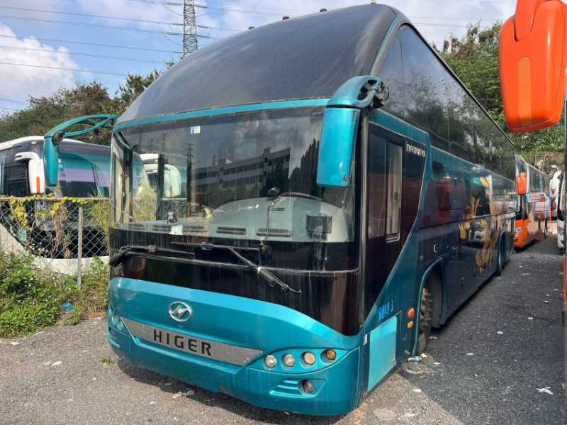 2015年上牌12米49座带卫生间海格气囊中门旅游车