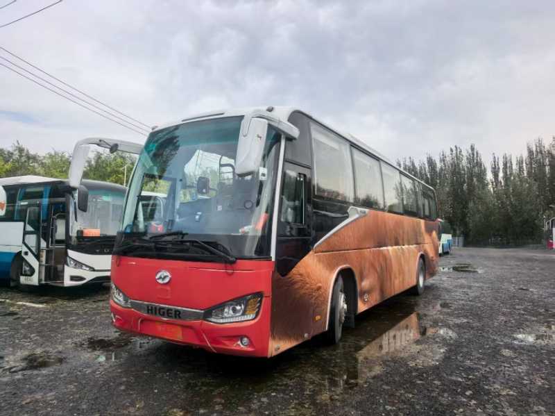 2023年11月上牌一批281度有公告50座海格有锅炉暖气营运版电车