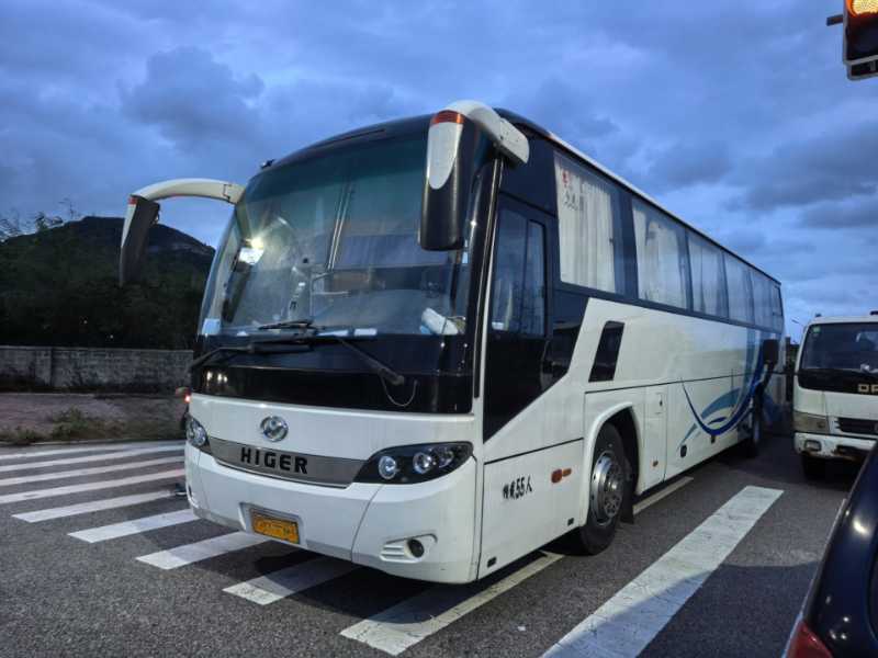 2018年9月上牌国五55座海格6125营运车