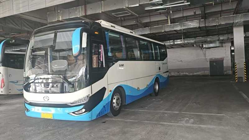 2024年2月上牌国六有公告39座金龙气囊旅游车