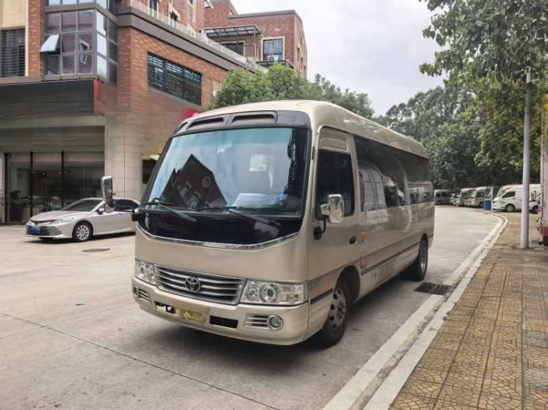 同款三台国六18座九龙6602旅游客车