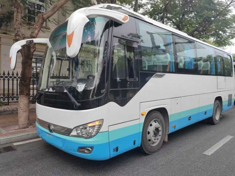 2020年1月上牌国五38座宇通6876气囊营运车