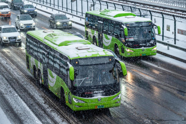 春运启航  路远情长｜欧辉客车给平安春运一个温暖答卷