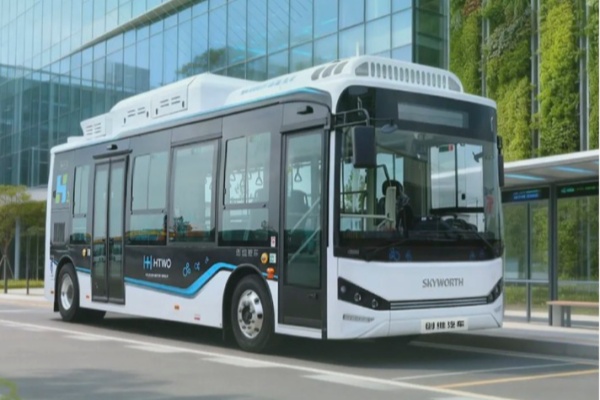 创维车型图鉴丨一图读懂创维氢燃料客车！