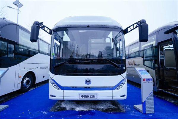 中通H系天然气客车：新一代黄金动力链树立行业新标杆