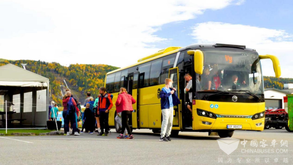 圈粉北欧！金旅纯电开拓挪威绿色出行新赛道