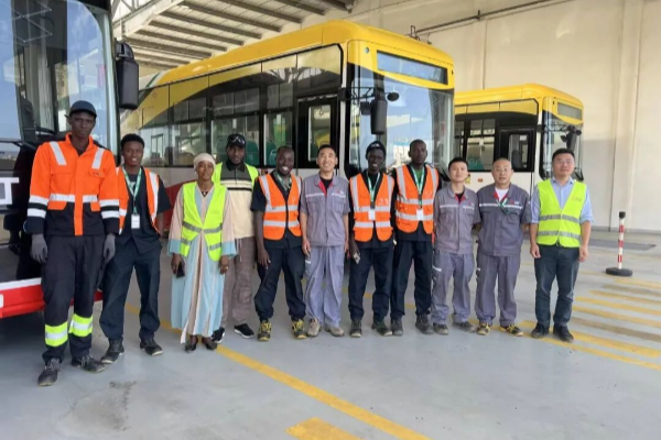 获赞！中车电动收到塞内加尔达喀尔感谢信 运营表现卓越