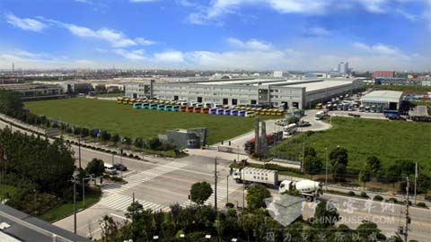 申龙客车新生产基地