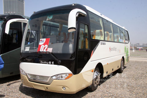 中通客车LCK6899H荣获世界客车联盟年度最佳中型客车奖