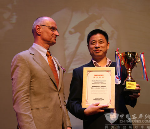 长株潭四家公交公司低碳公交享誉2020上海客车展