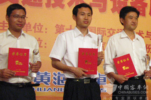 中通客车:北京客车展上箭无虚发