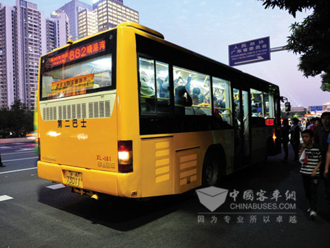 各路宇通一起来,亚运开幕更精彩