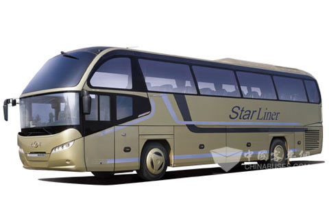 青年高档旅游车JNP6126M