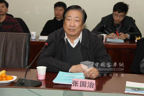 北京九龙祥和客运公司董事长张国治