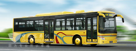 安凯HFF6121G03EV纯电动客车