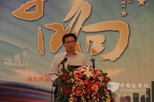 康明斯公司副总裁、中国区首席技术执行官彭立新