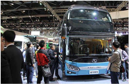 纯电动版龙威开启高速客运新能源时代