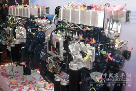 潍柴WP7系列柴油机