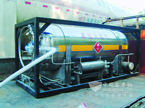 淄博交运加气站建设完善