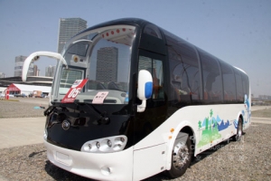 2010上海客车展--宇通参展车型