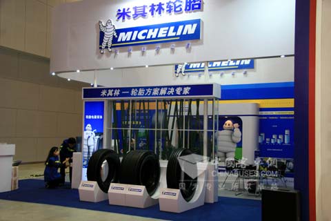 米其林卡客车轮胎