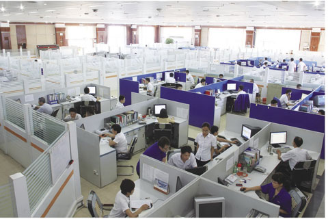 中通客车国家级技术中心