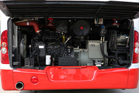 中通客车LCK6120GHEV 