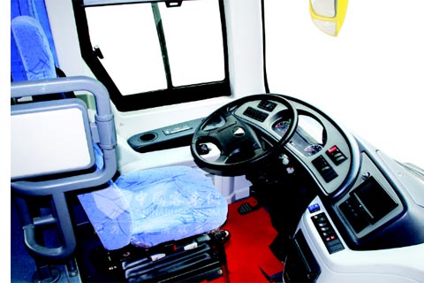 福田欧辉客车BJ6115全承载系列