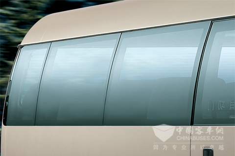 一汽丰田COASTER柯斯达豪华车