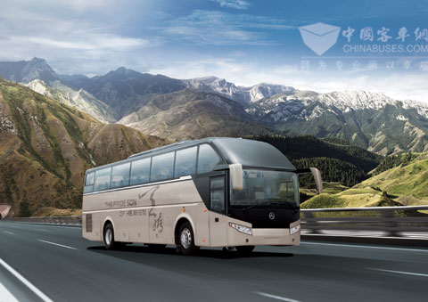 金旅客车XML6125天骄系列