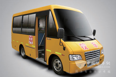 江淮5米系列校车专用底盘