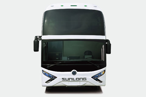 申龙客车SLK6129层半客车