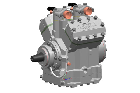 比泽尔CT版4#-6#FCY压缩机