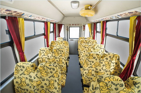 安凯HK6581KX4长鼻校车