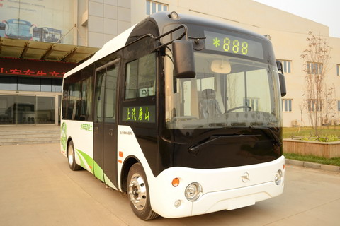 飞翼SK6652EV26公交车（纯电动10-18座）