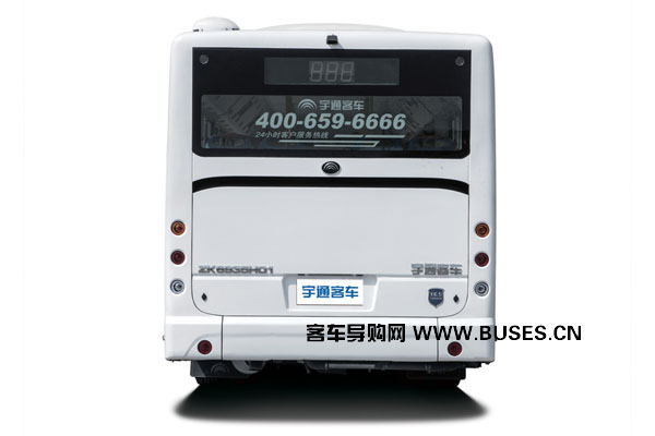 宇通ZK6825HNG2公交车（天然气国五14-22座）